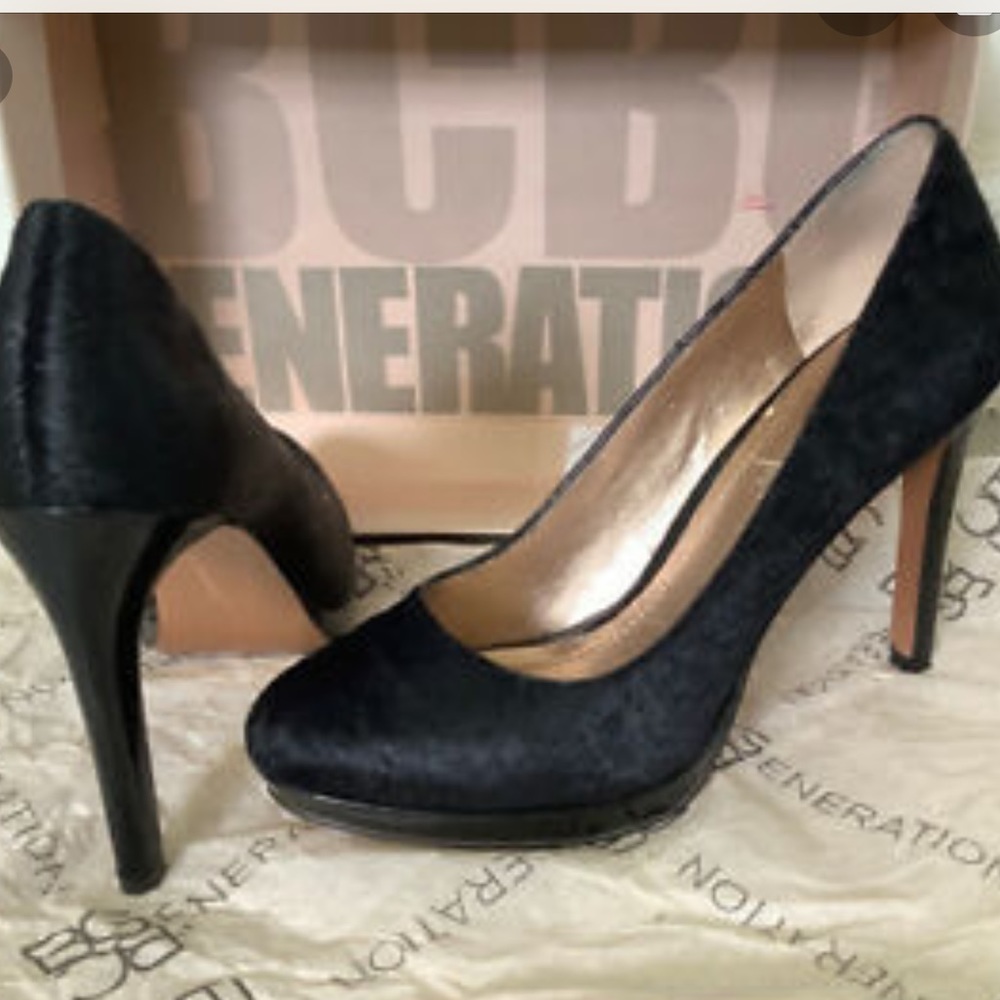 EUC‼️BCBGeneration “TINAS2” Calf Hair Pump -8.5 - Picture 9 of 9